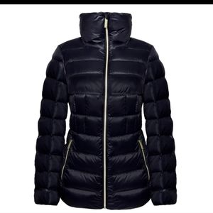 Michael Kors Navy Down Puffer Jacket